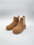Pinocchio P2159 254 beige combi chelsea boots rits bont